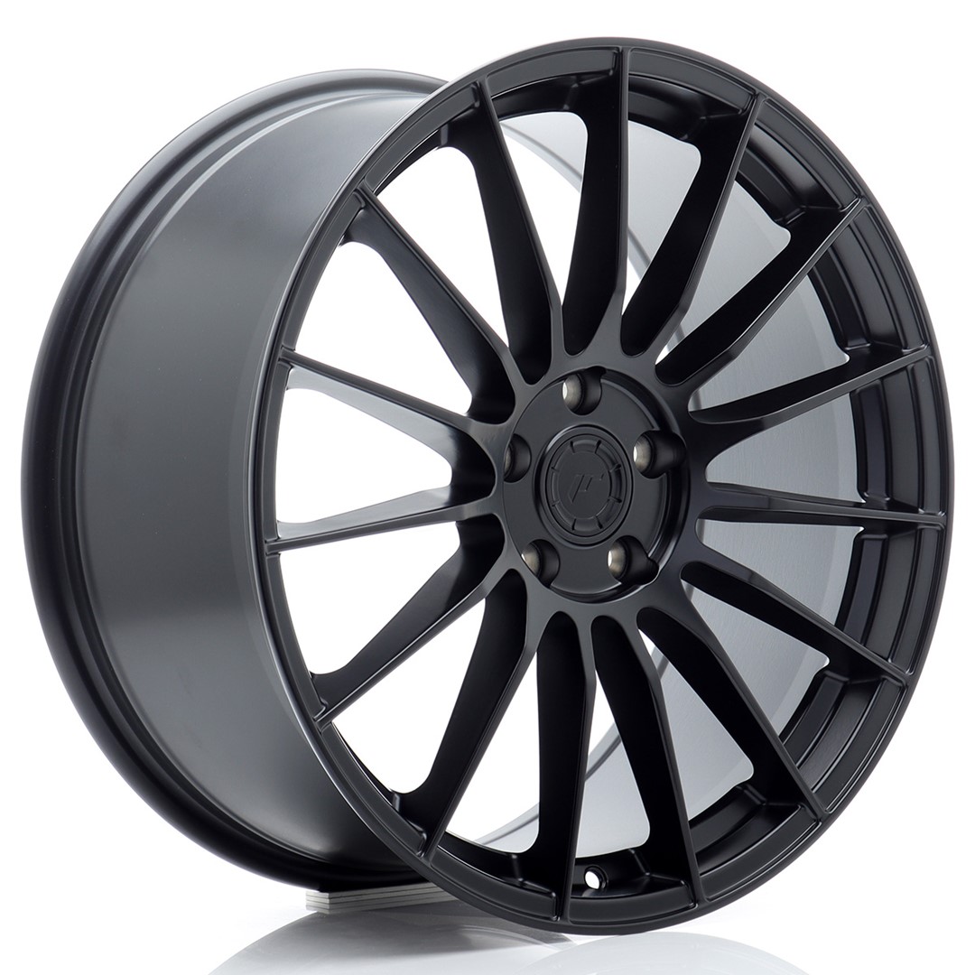 Image of JR-Wheels SL05 Velgen 19 Inch 8.5J ET45 5x112 Flow Form Flat Black