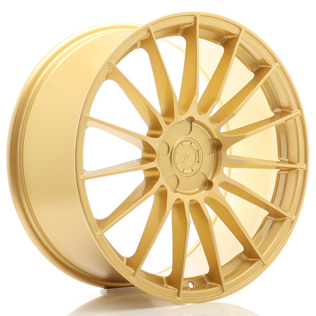 Image of JR-Wheels SL05 Velgen 19 Inch 8.5J ET20-45 Custom PCD Flow Form Gold