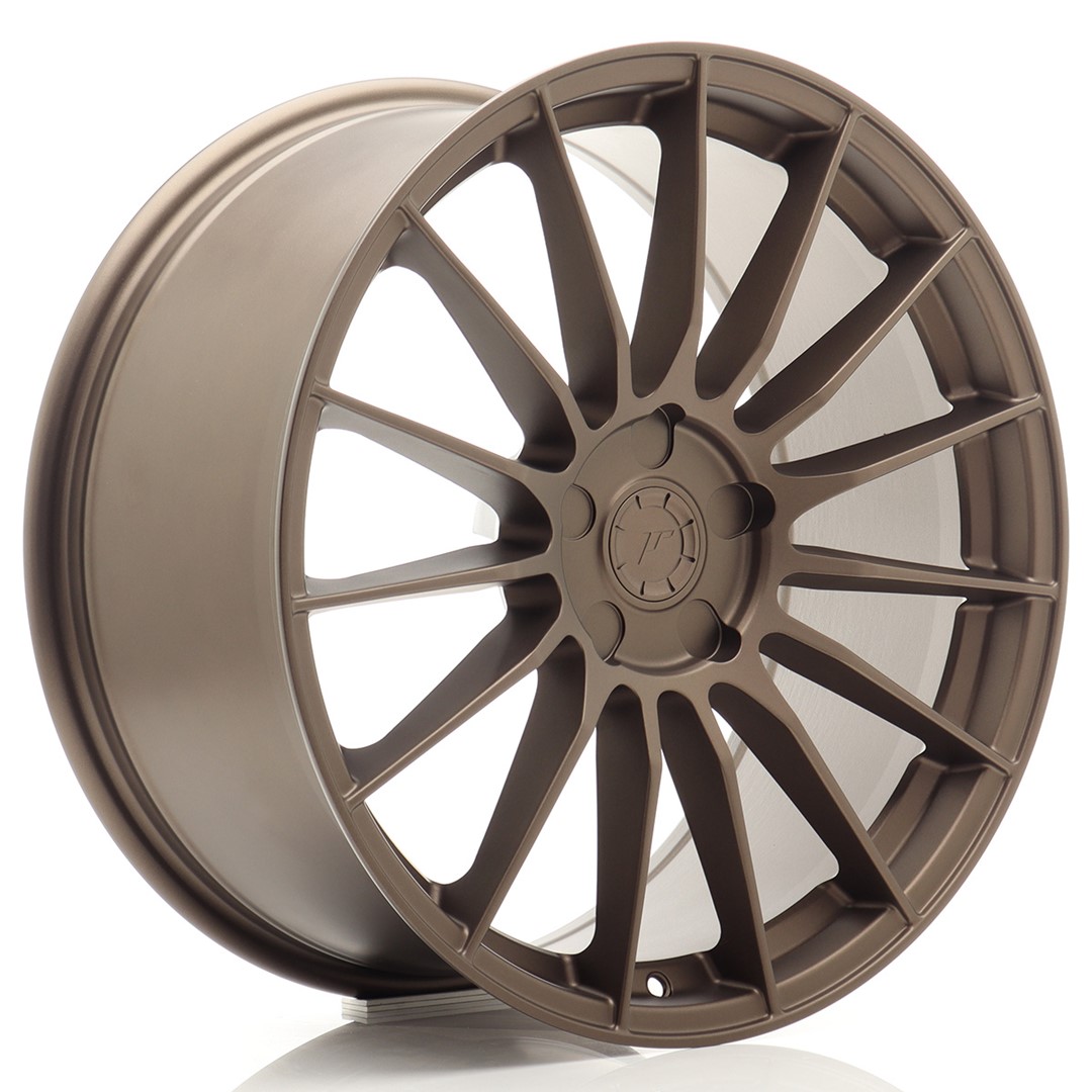 Image of JR-Wheels SL05 Velgen 19 Inch 8.5J ET20-45 Custom PCD Flow Form Flat Bronze