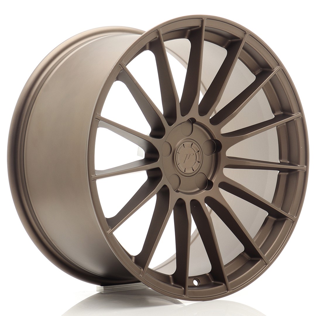 Image of JR-Wheels SL05 Velgen 19 Inch 9.5J ET20-45 Custom PCD Flow Form Flat Bronze