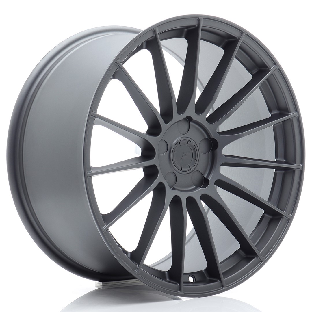 Image of JR-Wheels SL05 Velgen 19 Inch 9.5J ET20-45 Custom PCD Flow Form Flat Gun Metal