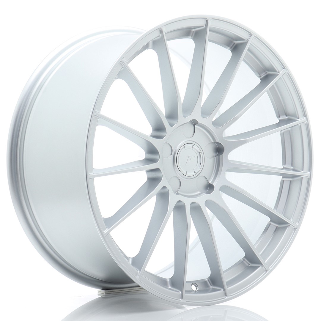 Image of JR-Wheels SL05 Velgen 19 Inch 9.5J ET20-45 Custom PCD Flow Form Flat Silver