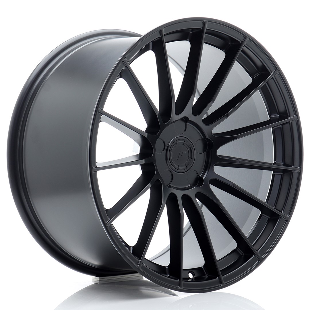 Image of JR-Wheels SL05 Velgen 19 Inch 10J ET15-35 Custom PCD Flow Form Flat Black