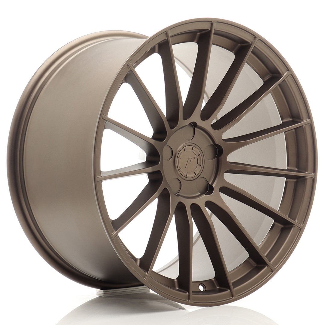 Image of JR-Wheels SL05 Velgen 19 Inch 10.5J ET15-40 Custom PCD Flow Form Flat Bronze