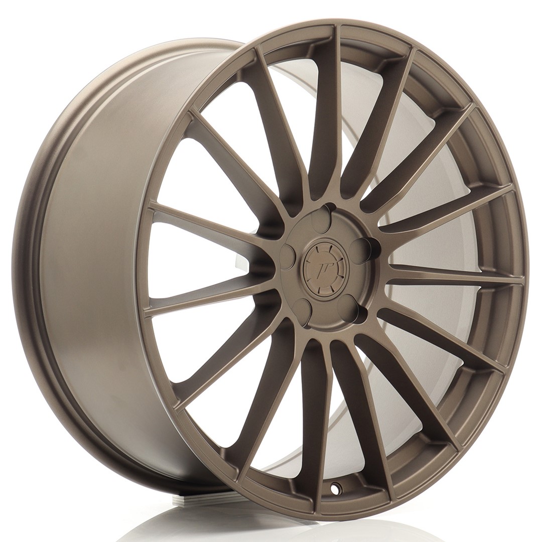 Image of JR-Wheels SL05 Velgen 20 Inch 9J ET20-51 Custom PCD Flow Form Flat Bronze