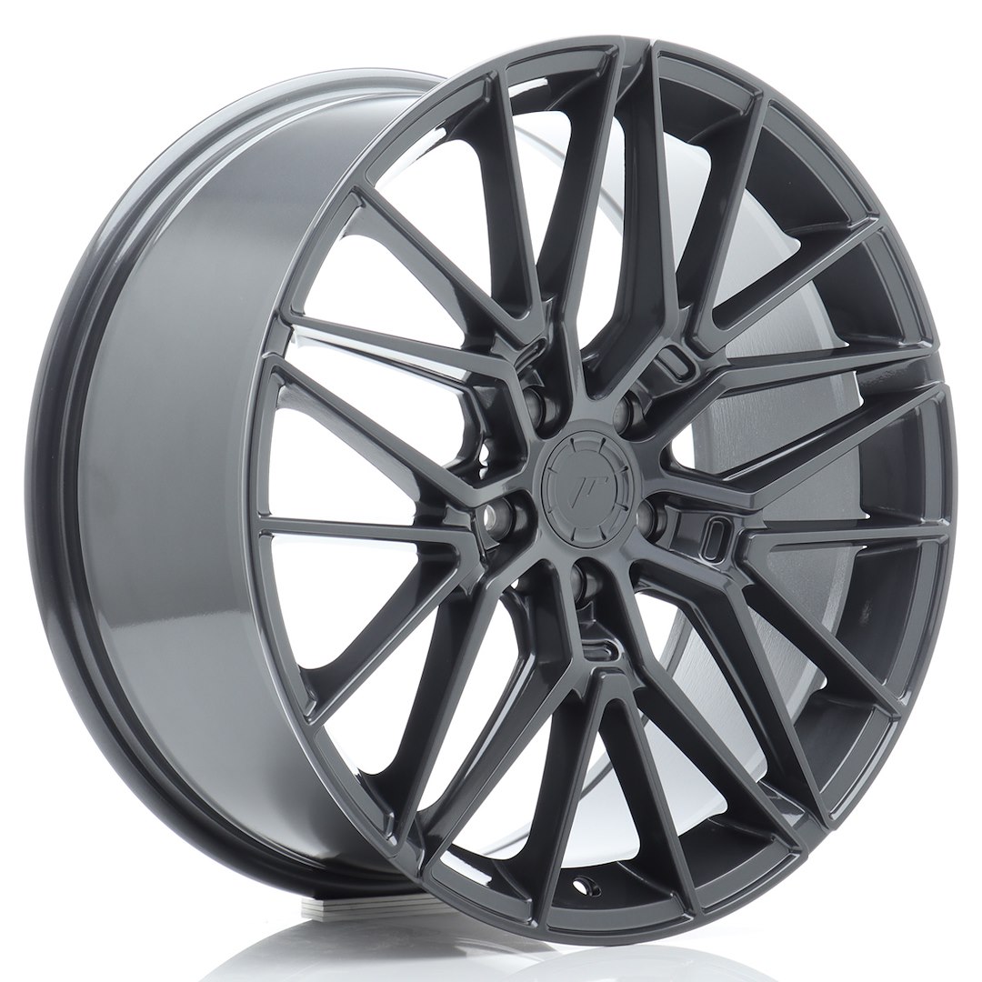 Image of JR-Wheels JR38 Velgen 19 Inch 8.5J ET45 5x112 Flow Form Hyper Gray