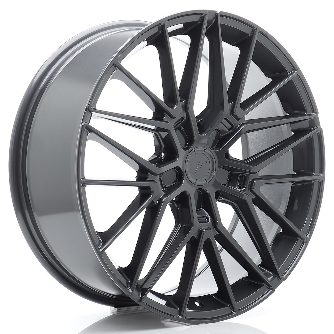 Image of JR-Wheels JR38 Velgen 20 Inch 8.5J ET20-45 Custom PCD Flow Form Hyper Gray