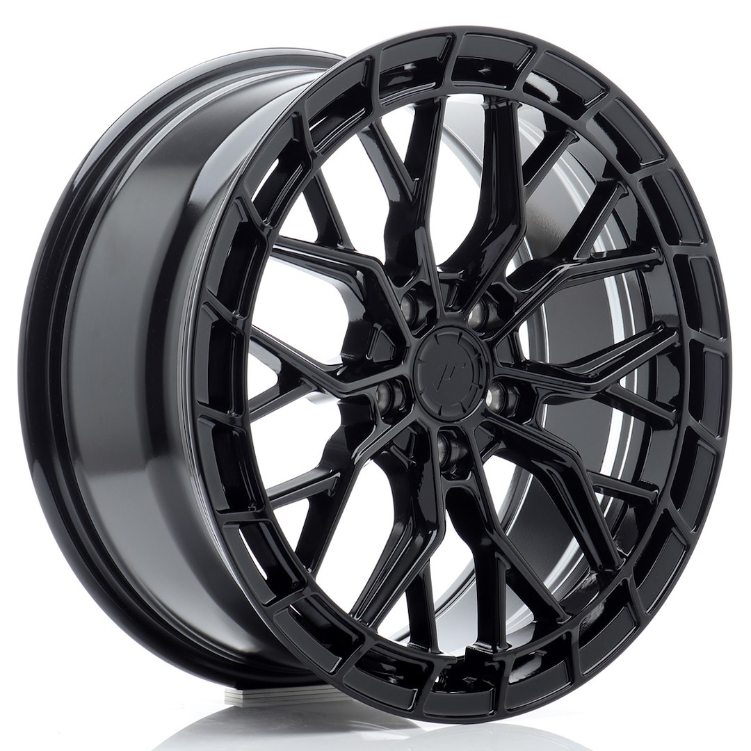 Image of JR-Wheels JR48 Velgen 18 Inch 8J ET45 5x112 Flow Form Gloss Black