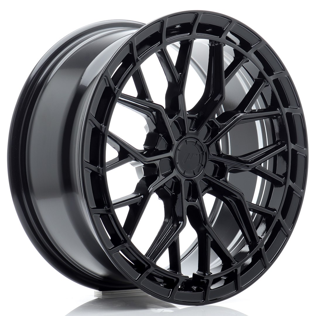 Image of JR-Wheels JR48 Velgen 18 Inch 8J ET20-45 Custom PCD Flow Form Gloss Black