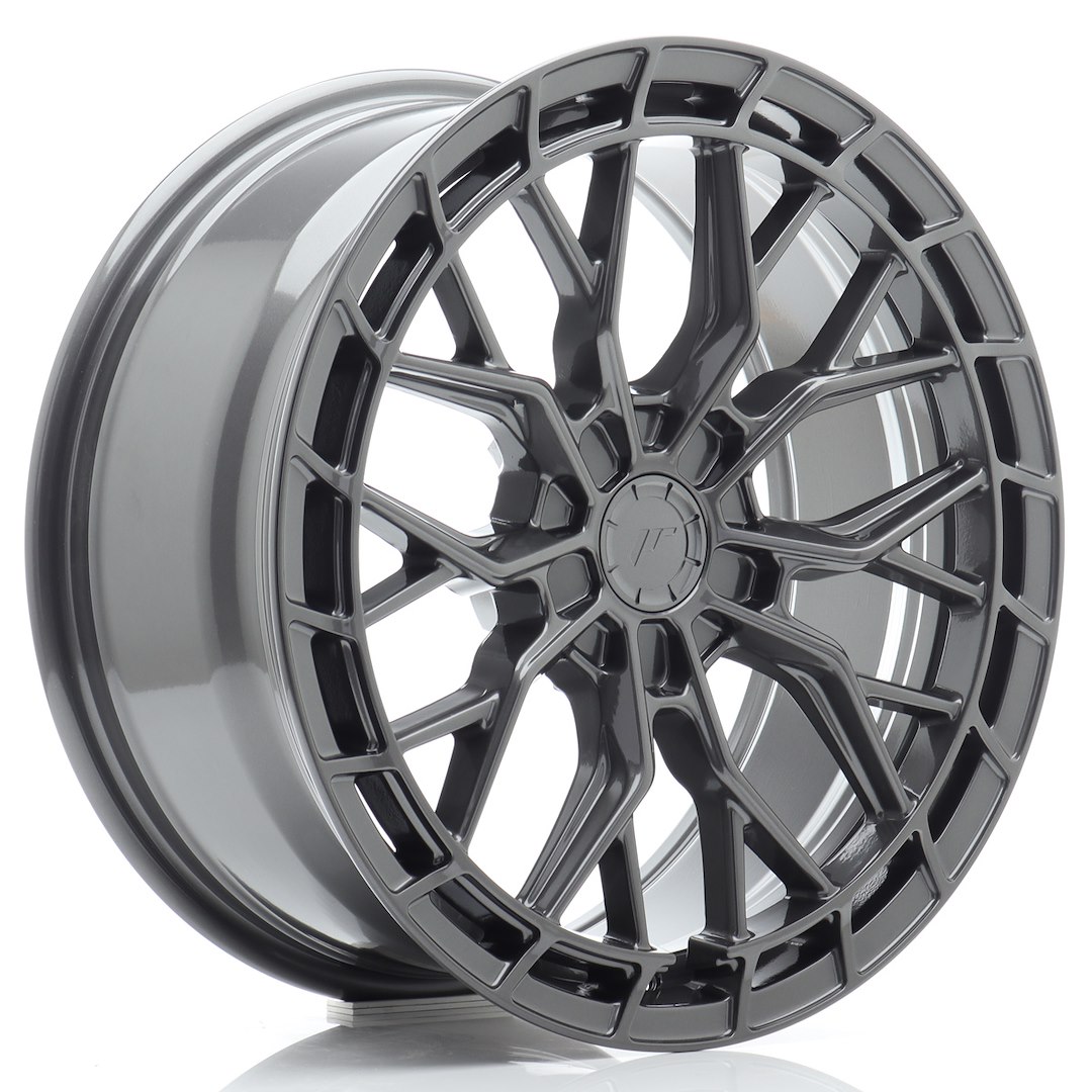 Image of JR-Wheels JR48 Velgen 18 Inch 8J ET20-45 Custom PCD Flow Form Hyper Gray