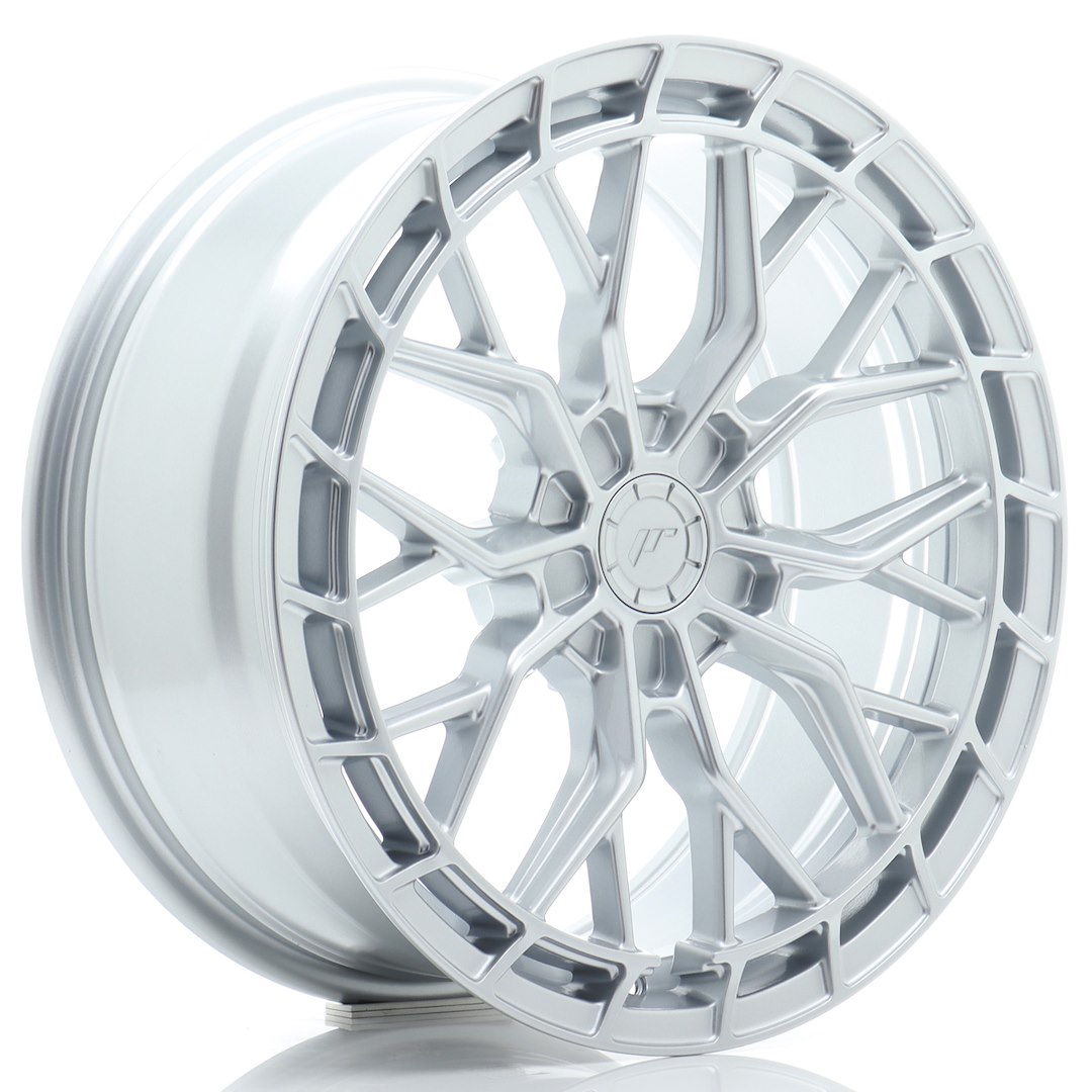 Image of JR-Wheels JR48 Velgen 18 Inch 8J ET20-45 Custom PCD Flow Form Hyper Silver