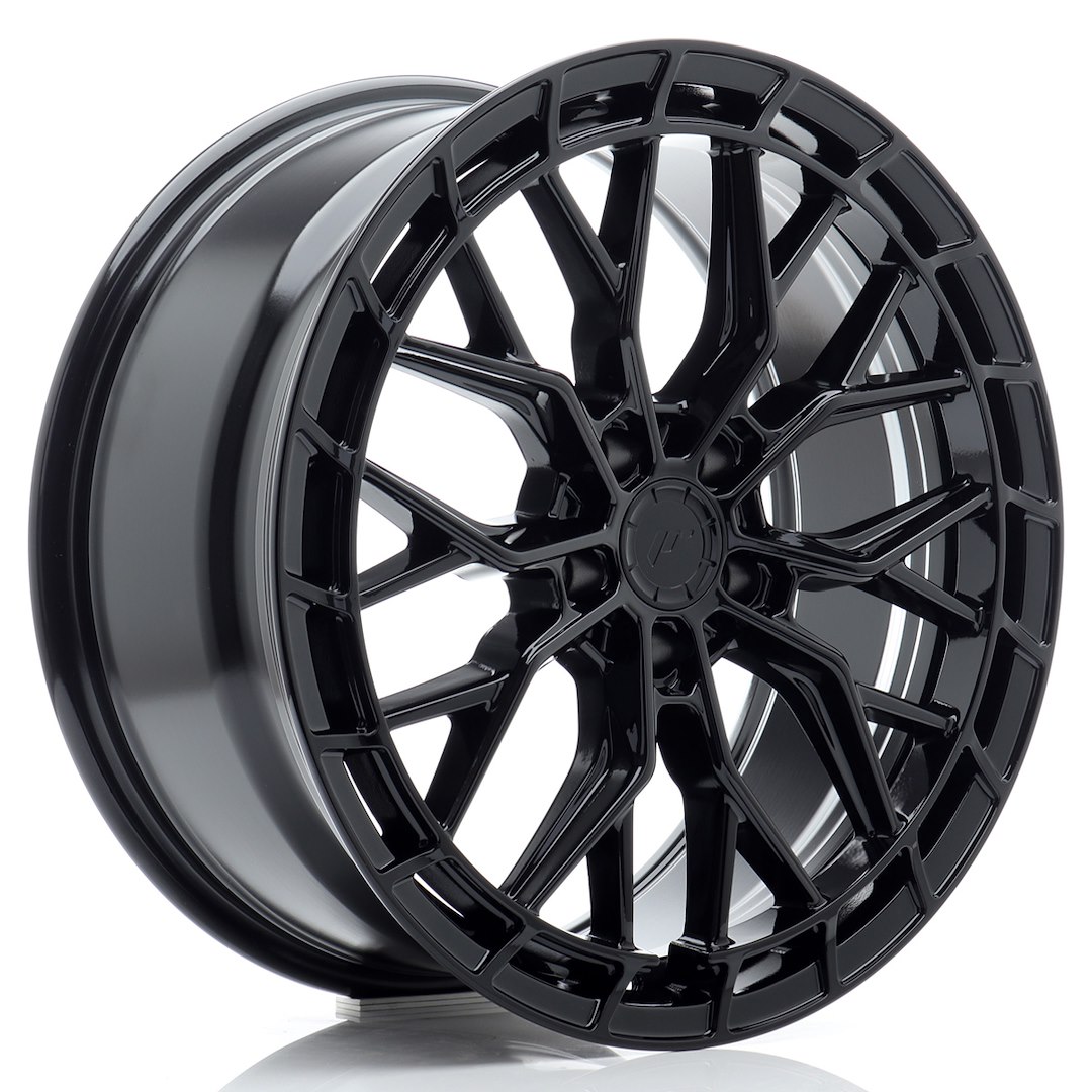 Image of JR-Wheels JR48 Velgen 19 Inch 8.5J ET45 5x112 Flow Form Gloss Black