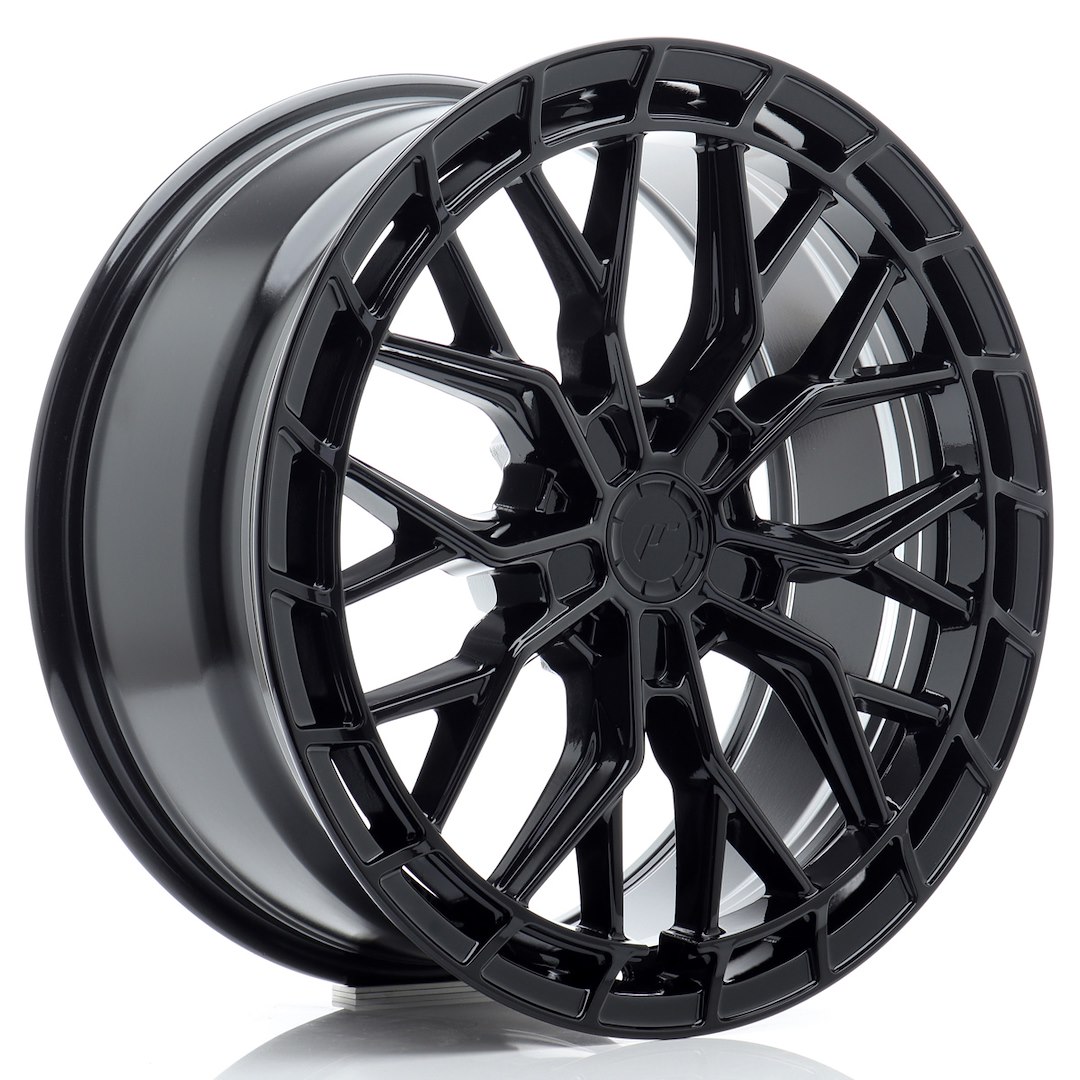 Image of JR-Wheels JR48 Velgen 19 Inch 8.5J ET20-45 Custom PCD Flow Form Gloss Black