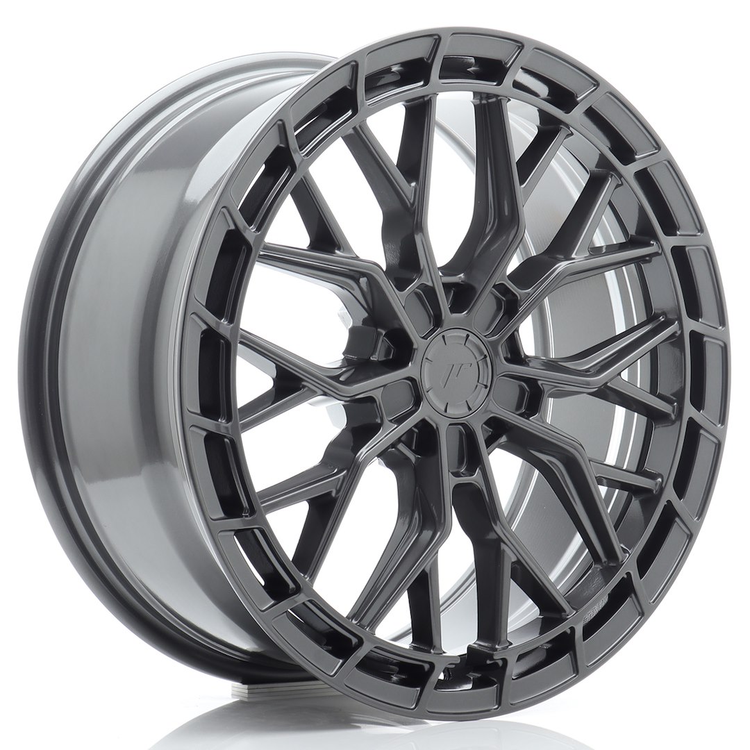 Image of JR-Wheels JR48 Velgen 19 Inch 8.5J ET20-45 Custom PCD Flow Form Hyper Gray