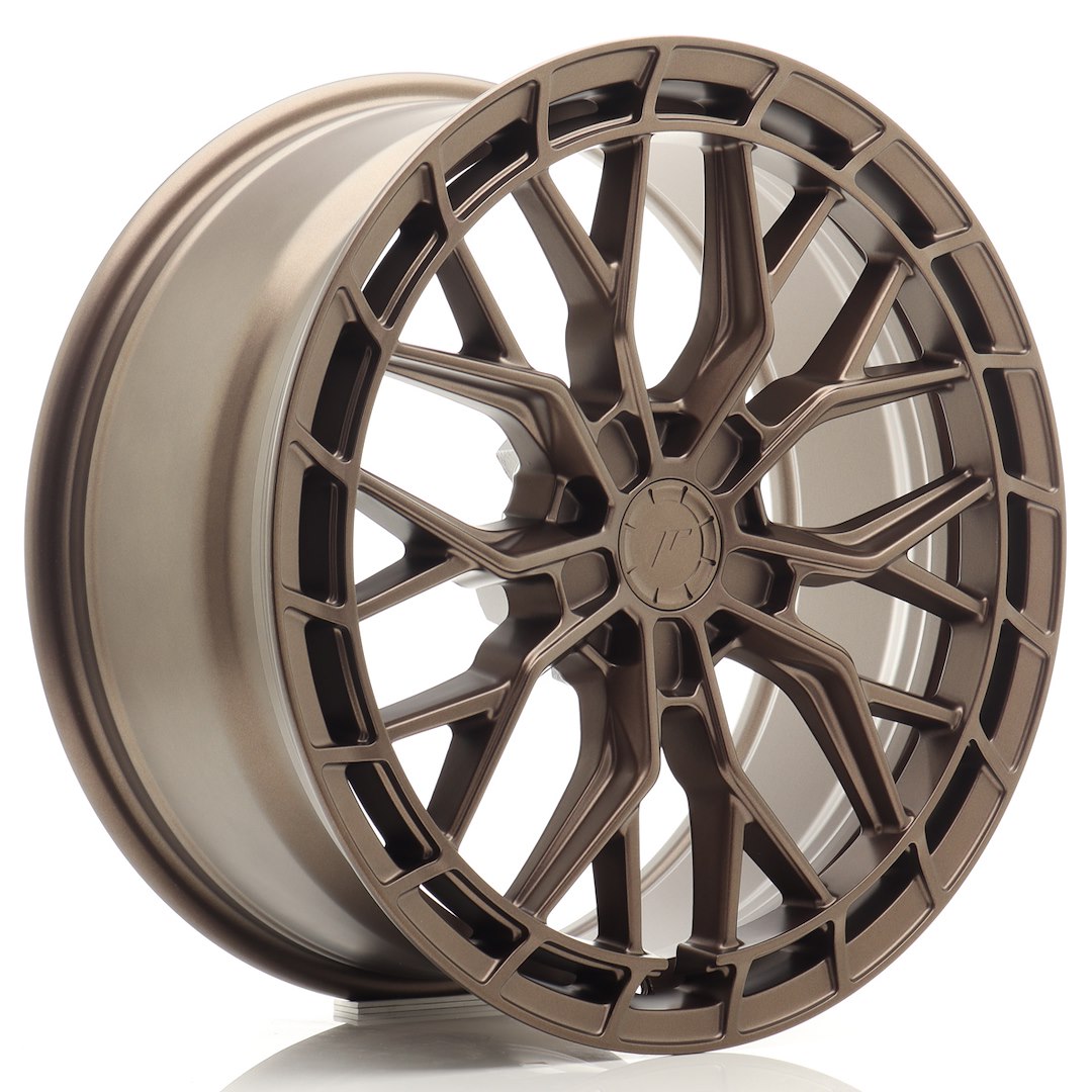 Image of JR-Wheels JR48 Velgen 19 Inch 8.5J ET20-45 Custom PCD Flow Form Flat Bronze