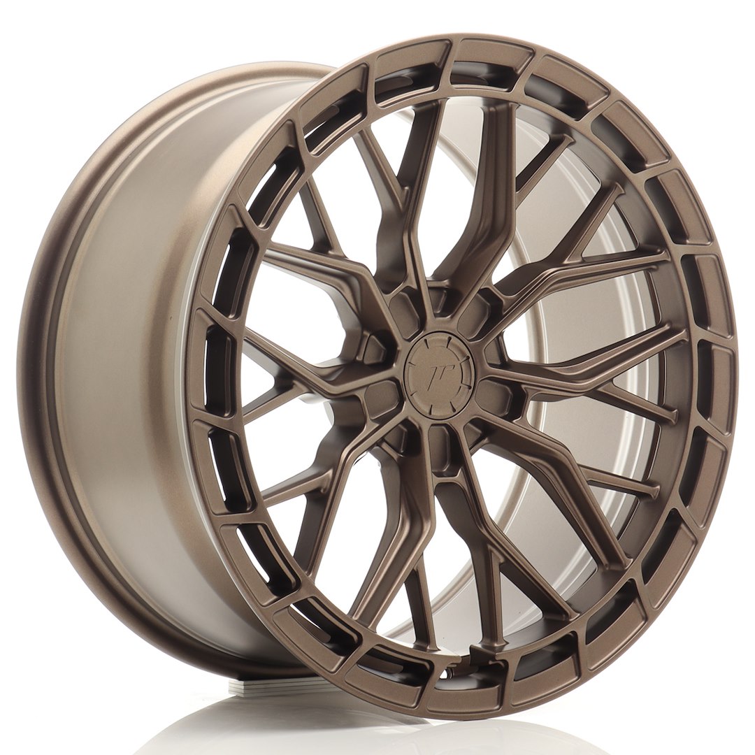 Image of JR-Wheels JR48 Velgen 19 Inch 9.5J ET20-45 Custom PCD Flow Form Flat Bronze