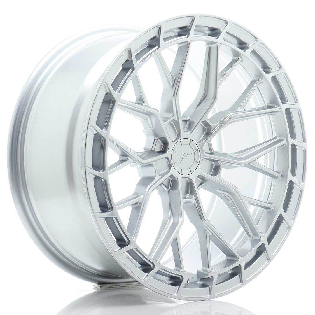 Image of JR-Wheels JR48 Velgen 19 Inch 9.5J ET20-45 Custom PCD Flow Form Hyper Silver