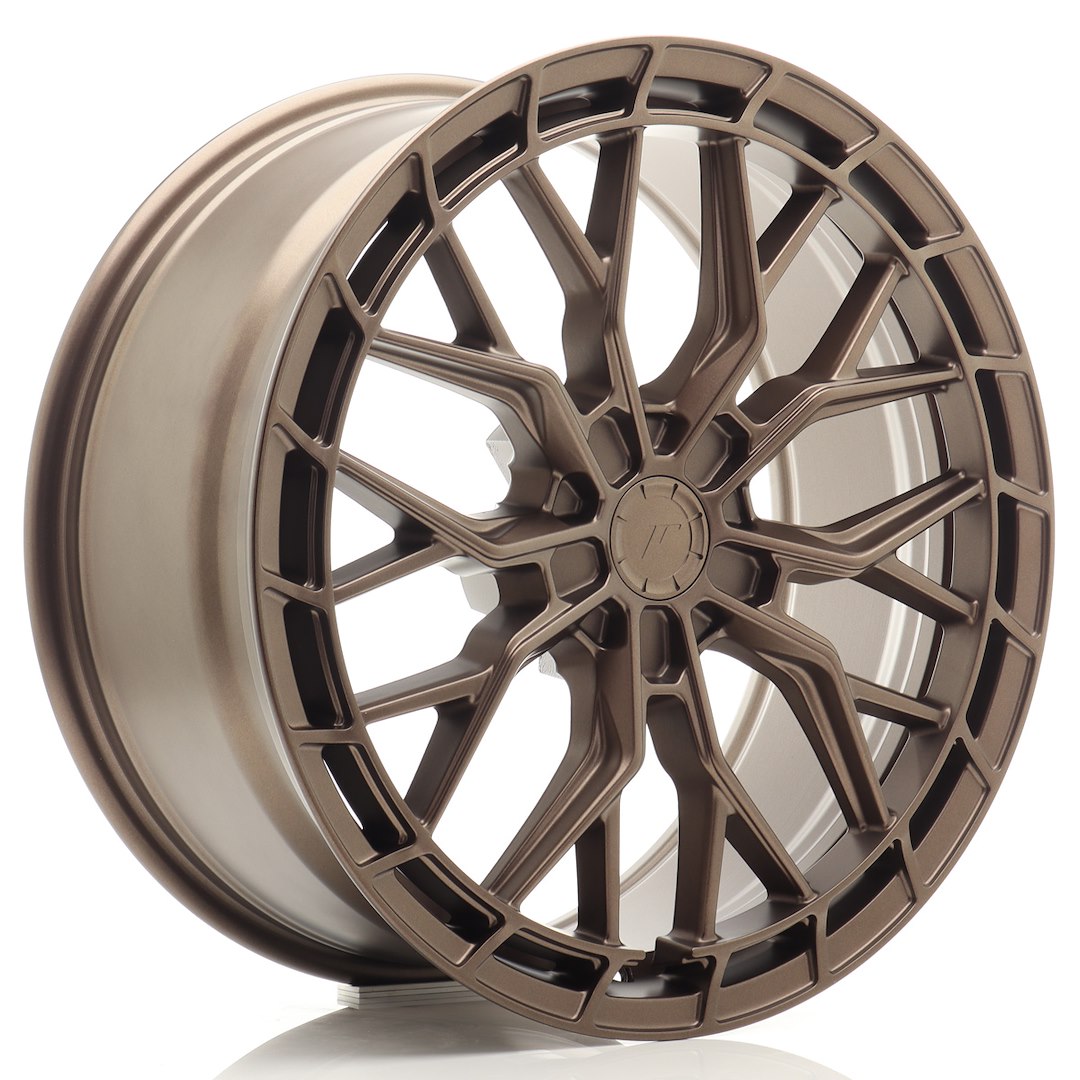Image of JR-Wheels JR48 Velgen 20 Inch 8.5J ET20-45 Custom PCD Flow Form Flat Bronze