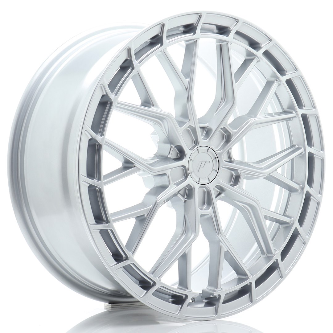 Image of JR-Wheels JR48 Velgen 20 Inch 8.5J ET20-45 Custom PCD Flow Form Hyper Silver