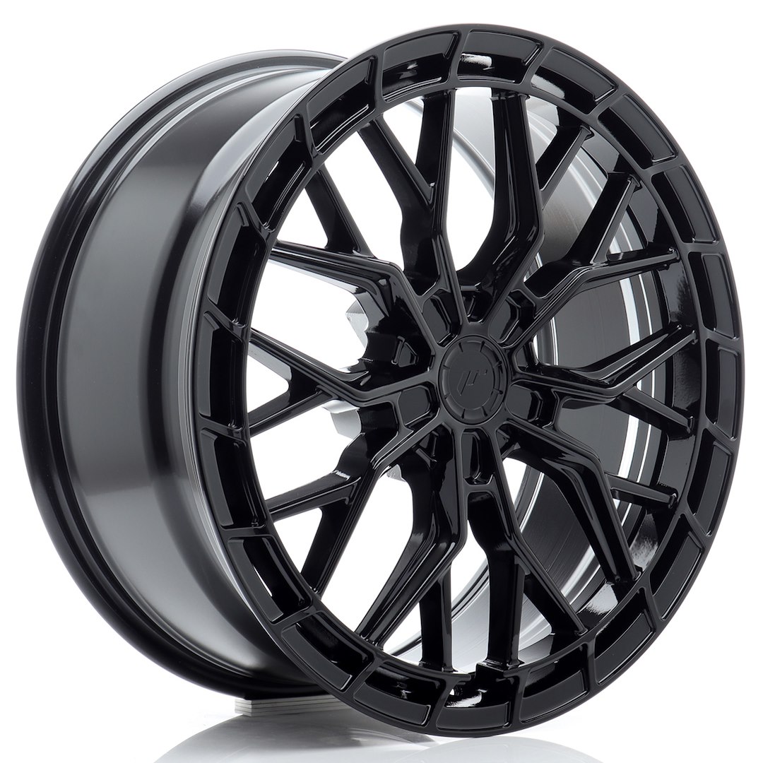 Image of JR-Wheels JR48 Velgen 20 Inch 9J ET20-51 Custom PCD Flow Form Gloss Black