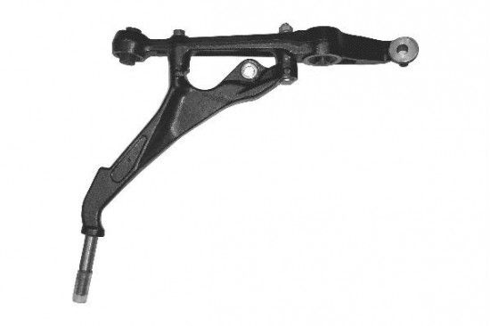 Image of Ashuki Voor Draagarm OEM Zwart Staal Honda Civic,Del Sol,Integra