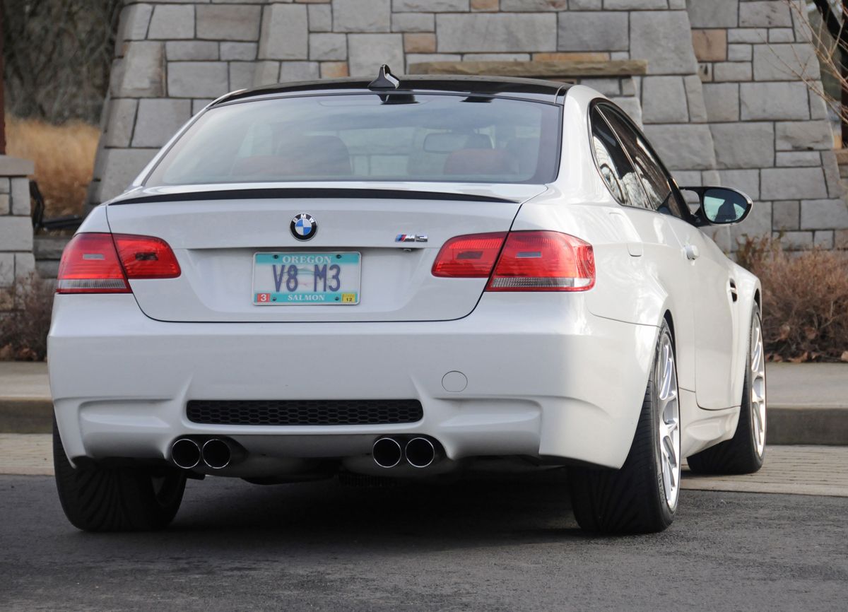 Image of PU Design Achter Koffer Spoiler Type 1 Ongeverfd Polyurethane BMW 3-serie
