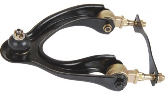Image of Ashuki Voor Draagarm OEM Zwart Staal Honda Civic,Del Sol,Integra