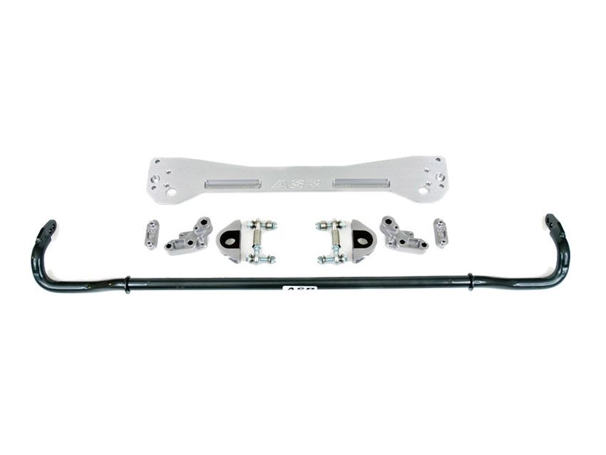 Image of ASR Achter Brace + Swaybar Kit Grijs Honda Civic