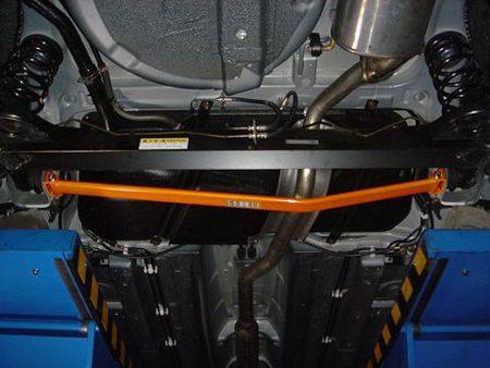 Image of Summit Achter Onderste Veerpootbrug Oranje Aluminium Suzuki Swift