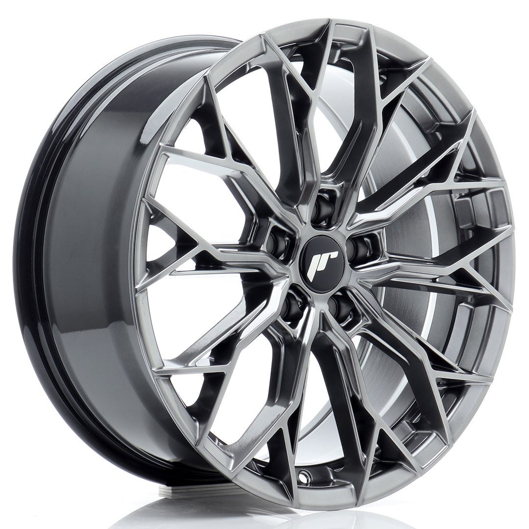 Image of JR-Wheels JR49 Velgen 18 Inch 8J ET42 5x112 Gegoten Hyper Black