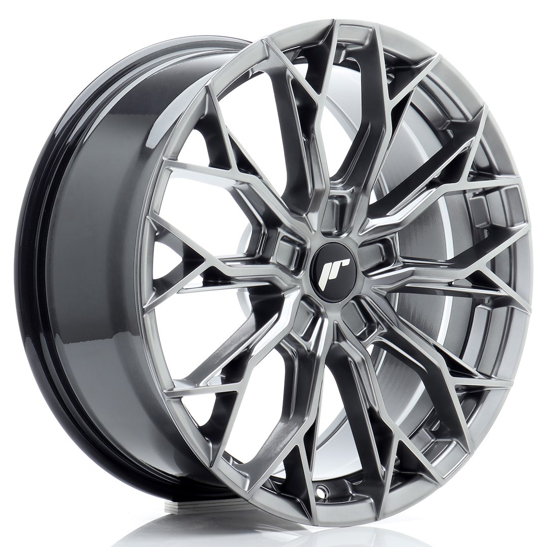 Image of JR-Wheels JR49 Velgen 18 Inch 8J ET20-42 Custom PCD Gegoten Hyper Black