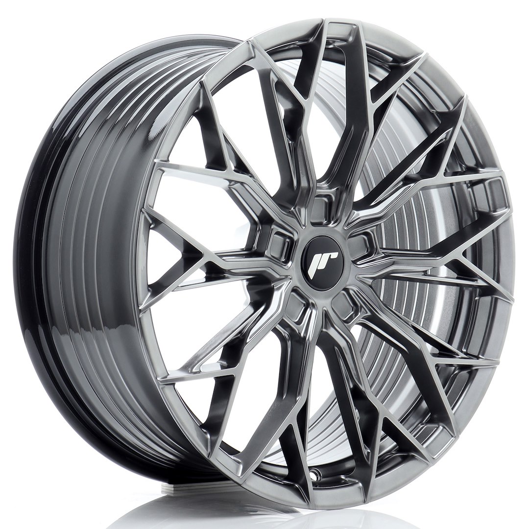 Image of JR-Wheels JR49 Velgen 19 Inch 8.5J ET20-45 Custom PCD Flow Form Hyper Black
