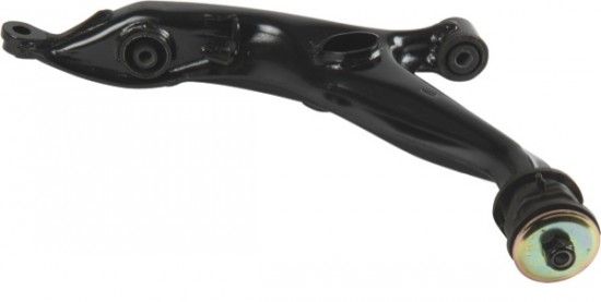 Image of Ashuki Voor Draagarm OEM Zwart Staal Honda Civic