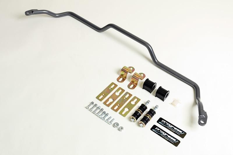 Image of Progress Technology Voor Stabilisatorstang Kit Grijs 22mm Honda Civic,CRX