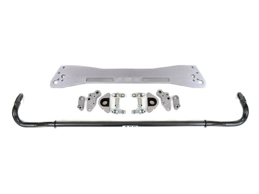 Image of ASR Achter Brace + Swaybar Kit Grijs Honda Civic,Del Sol,Integra