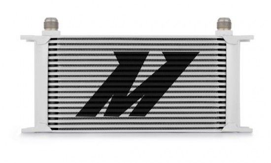 Mishimoto Oliekoeler Wit 19 Rijen Aluminium