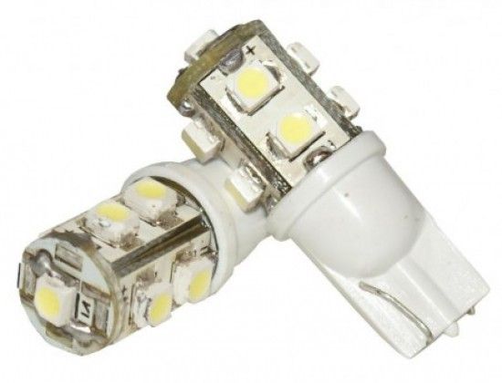 Image of AI Power LED Lamp 9-SMD Wit T10