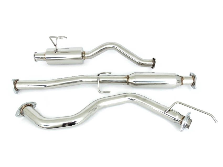 Image of SK-Import Cat-back Uitlaatsysteem N1 Spoon Style 57mm Roestvrij Staal Honda Civic