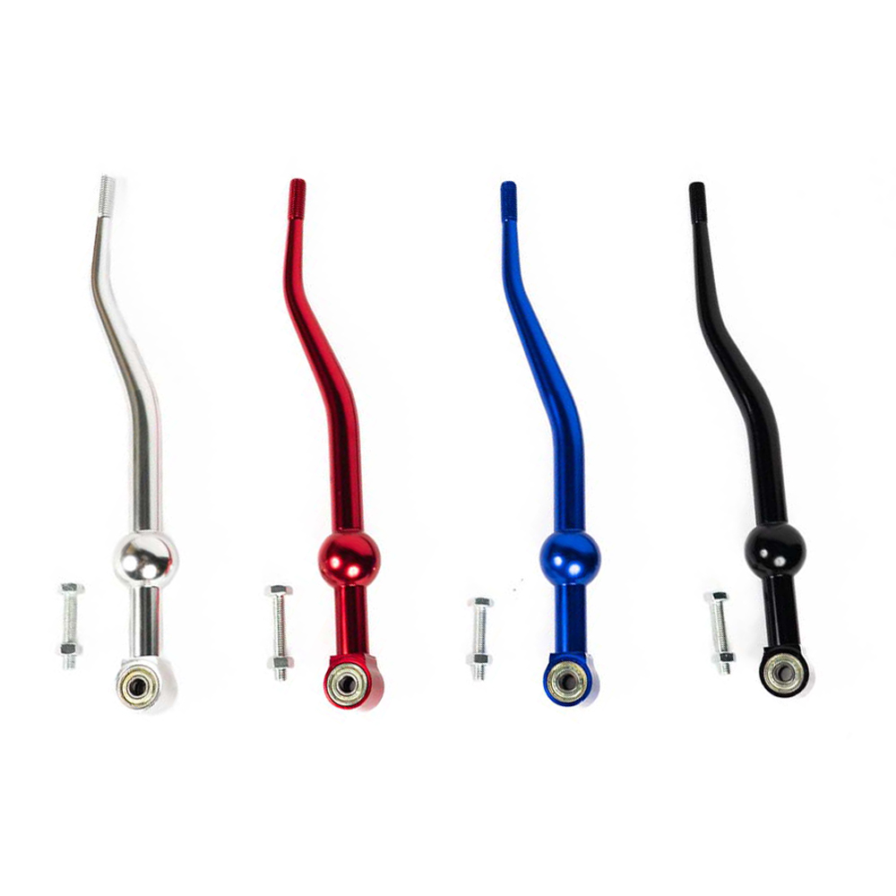 Image of SK-Import Short Shifter Double Bend Aluminium Honda Civic,CRX,Del Sol