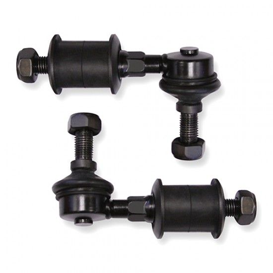 Image of Blox Racing Voor Stabilisatorstang Koppelstukken Fixed Zwart Staal Honda Civic