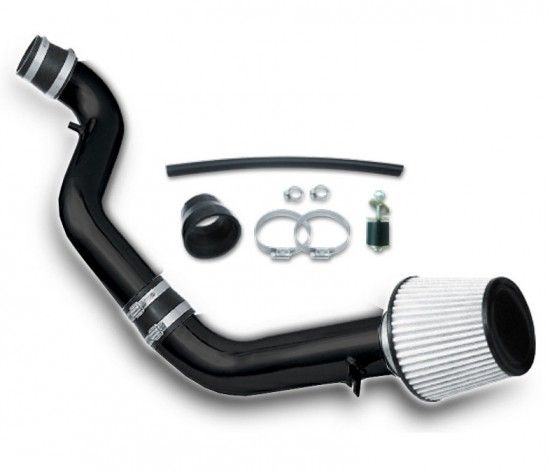 Image of SK-Import Cold Lucht Inlaat Zwart Aluminium Honda Prelude