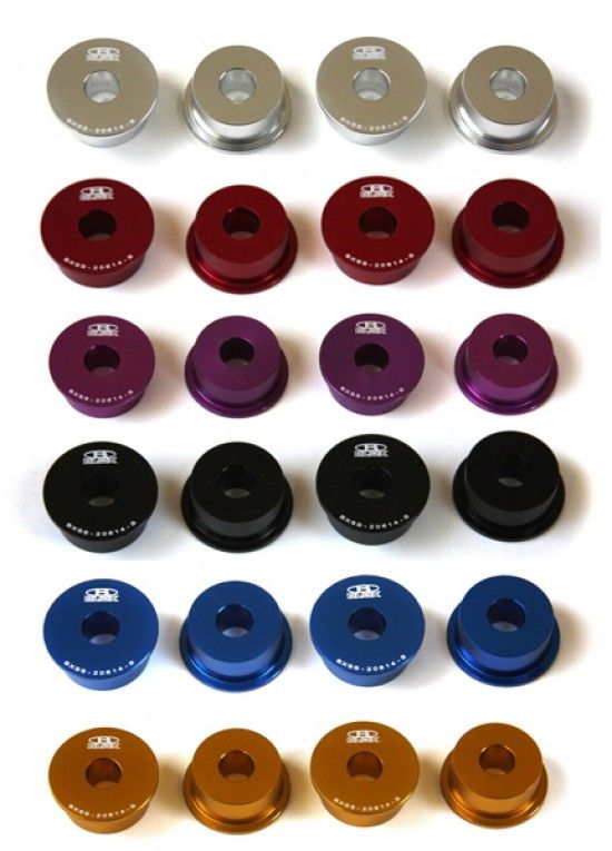 Image of Blox Racing Stuurhuis Rubbers Aluminium Honda S2000