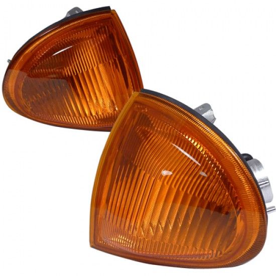 Image of Spring Corners Chrome Housing Oranje Glas Honda Del Sol