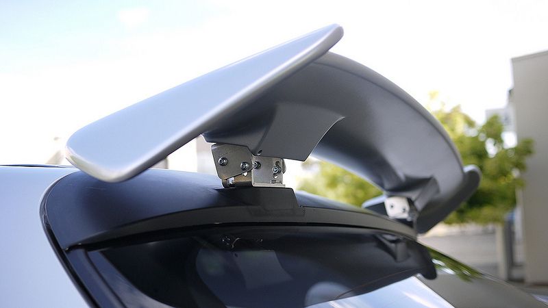Image of Tegiwa Verstelbare Spoiler Beugels Aluminium Honda Civic