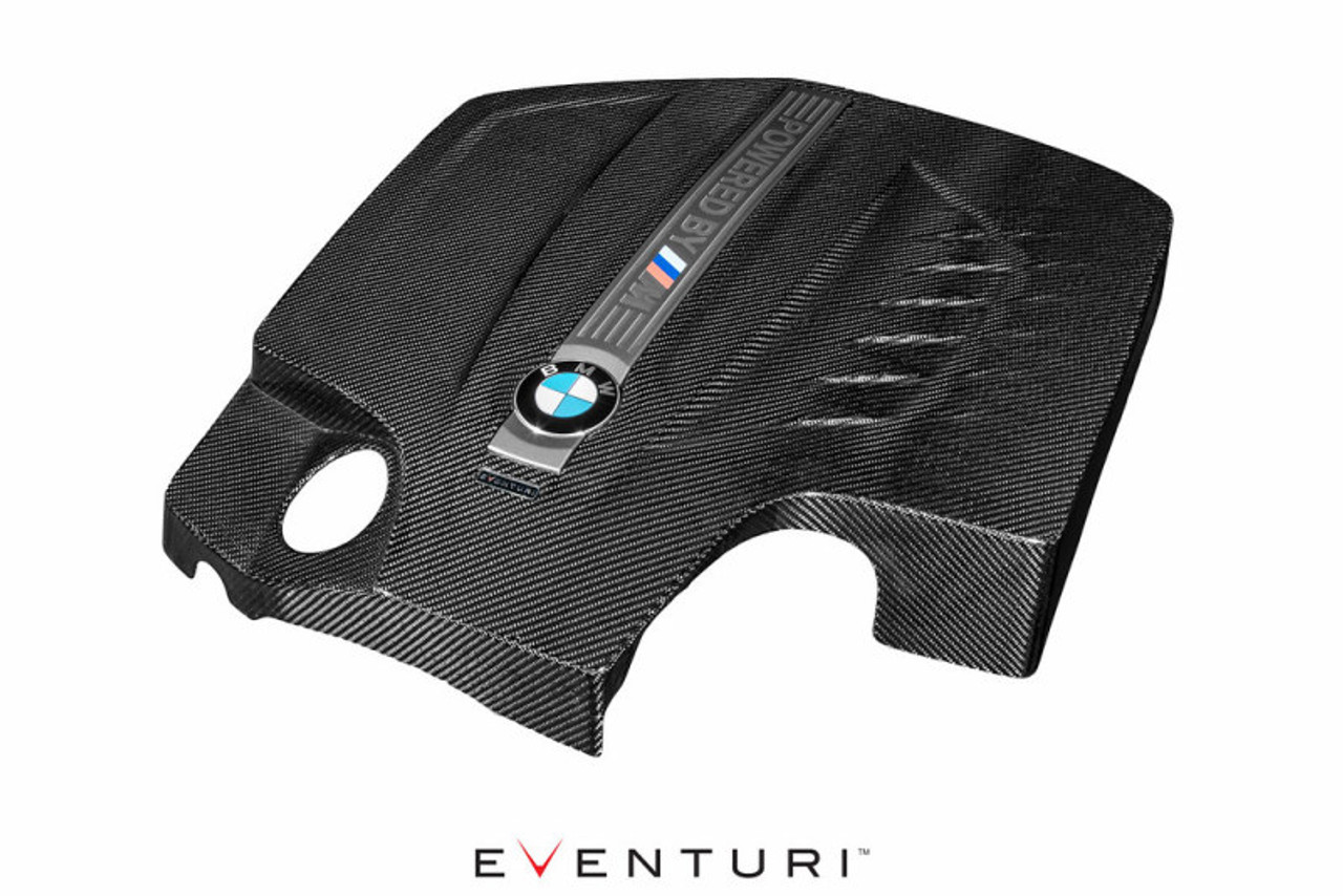 Image of Eventuri Motor Cover Carbon BMW 2-serie