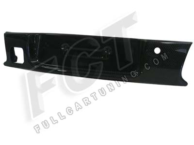 Image of Aerodynamics Kentekenplaathouder Carbon Honda Del Sol
