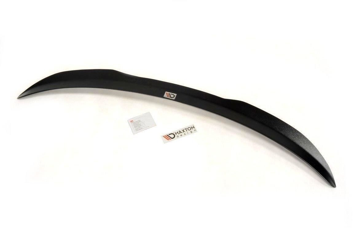 Image of Maxton Achter Spoiler Verlengstuk Glanzend Zwart ABS Plastic Renault Mégane