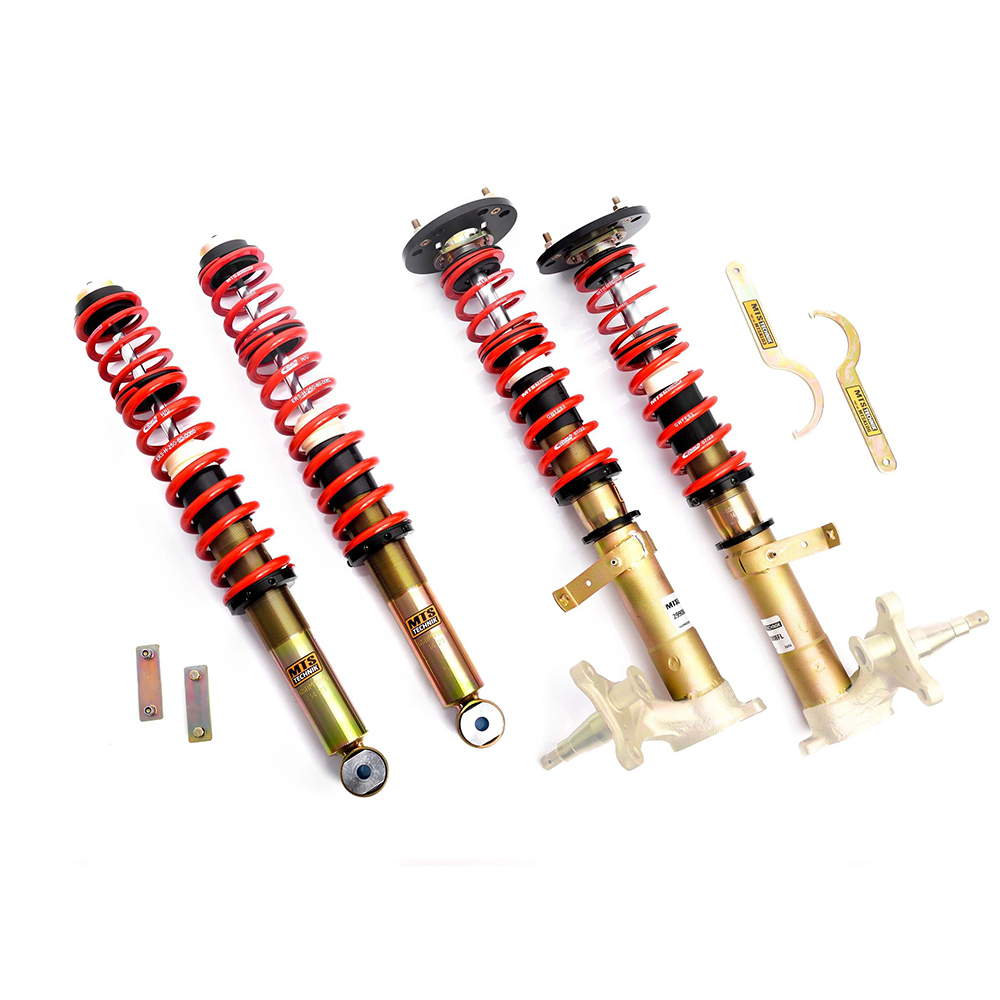 Image of MTS Technik Schroefset Street Met Camberplaat BMW 7-serie