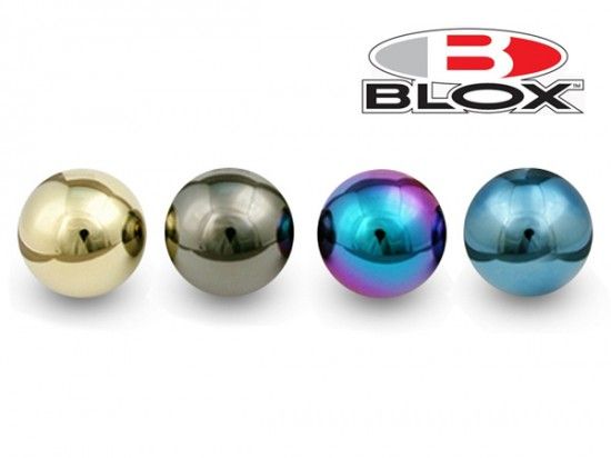 Image of Blox Racing Pookknop 490 Limited Series Spherical 50mm Roestvrij Staal