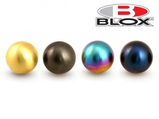 Image of Blox Racing Pookknop 490 Spherical 50mm Roestvrij Staal